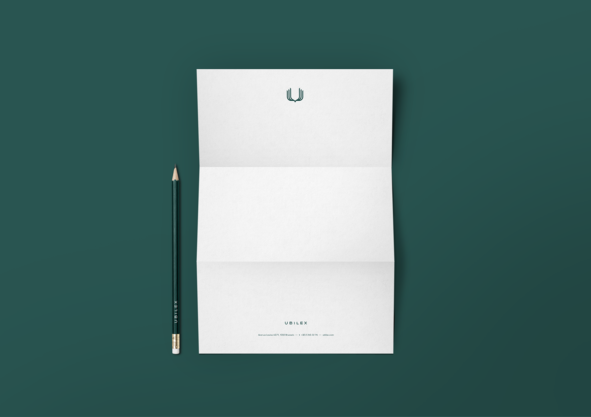 logo branding  identity stationary Stationery business card letterhead karolien pauly