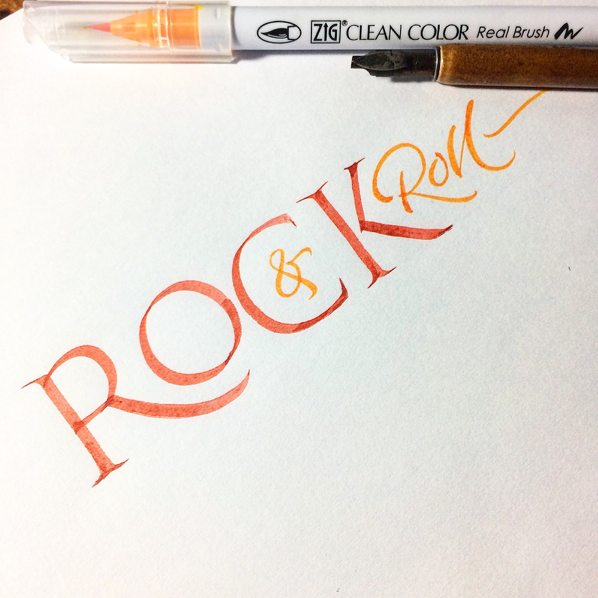 lettering Calligraphy  