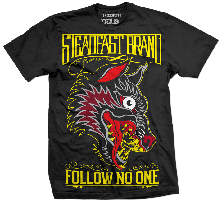 owl wolf evil Tiki mask animal t-shirt apparel Clothing steadfast