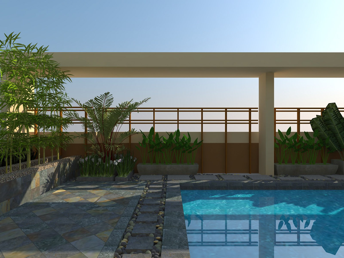 swimming pool resort tropical architecture Tropical Design tropical swimming pool