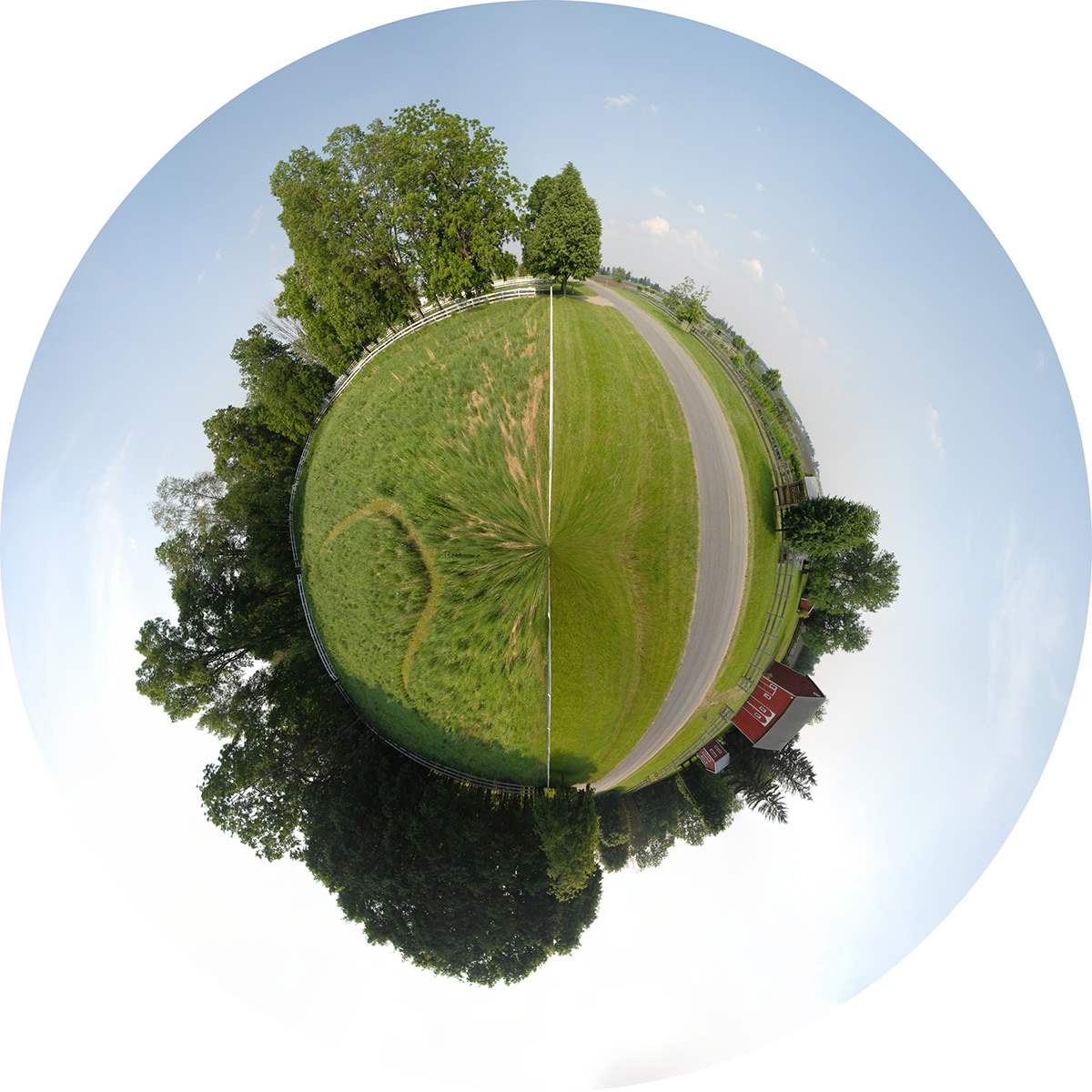 small planets  360 Degree panorama