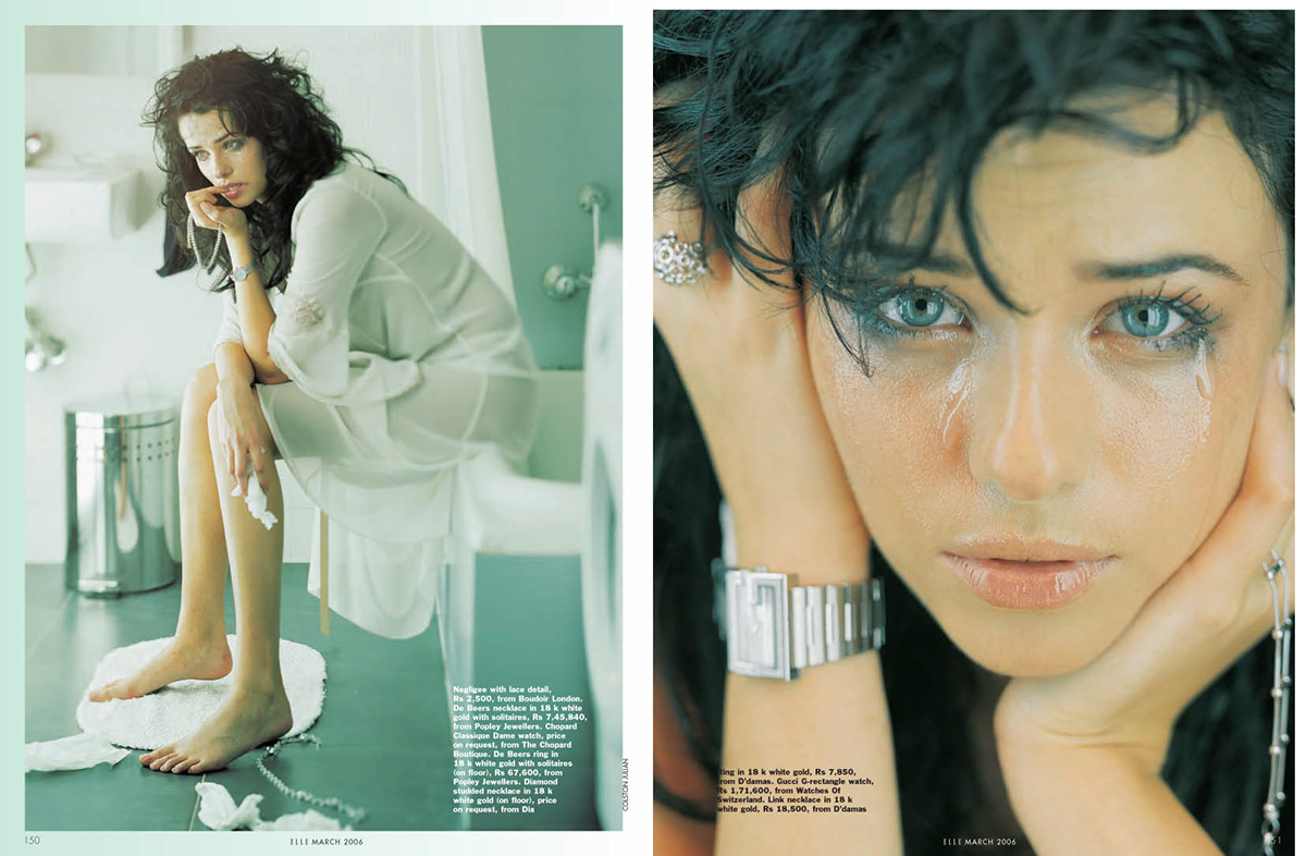tania fadte stylist magazine Elle Magazine GQ Magazine GRAZIA MAGAZINE