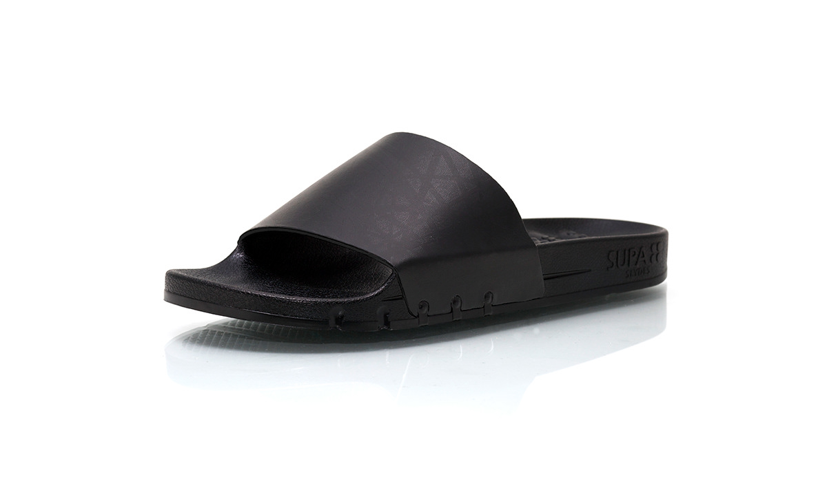 SUPA Slydes Sandals comfort lifestyle camo Pop Art design