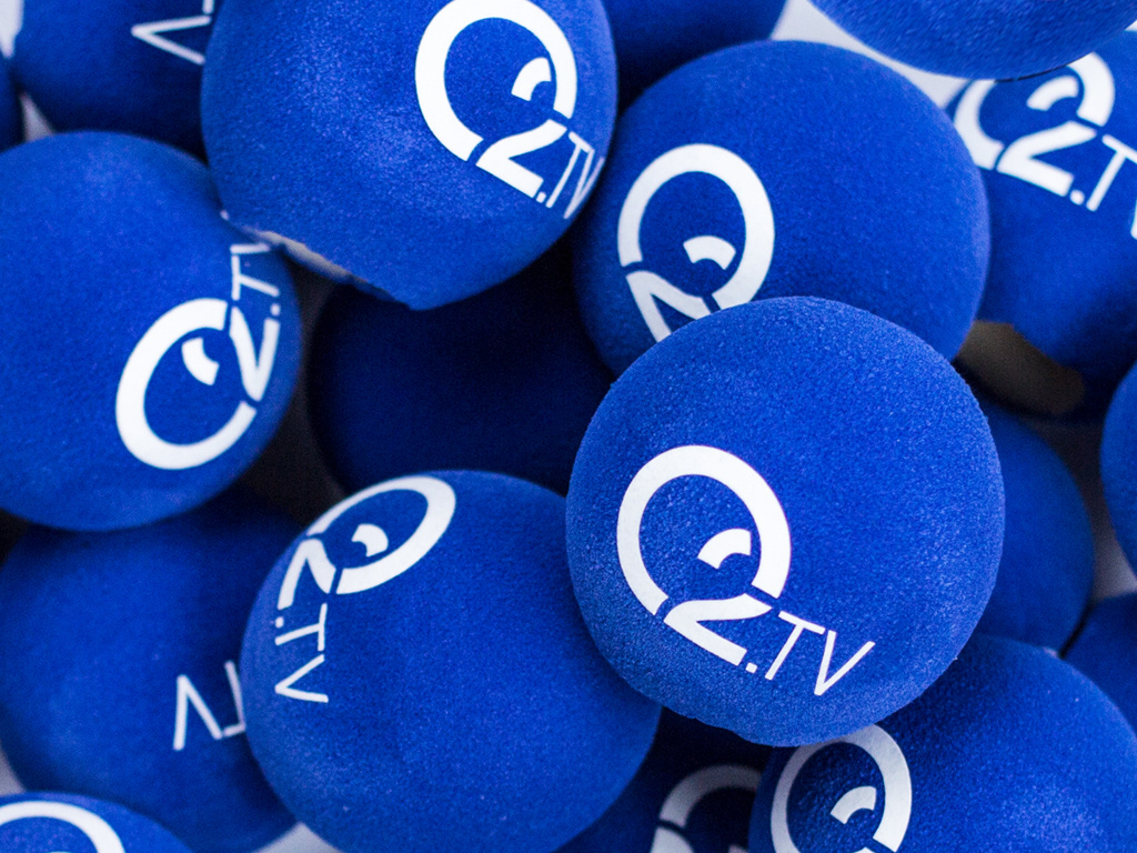 art direction  graphic design  Sound Design  o2 national television On Air Graphic branding  stationary logo redesign