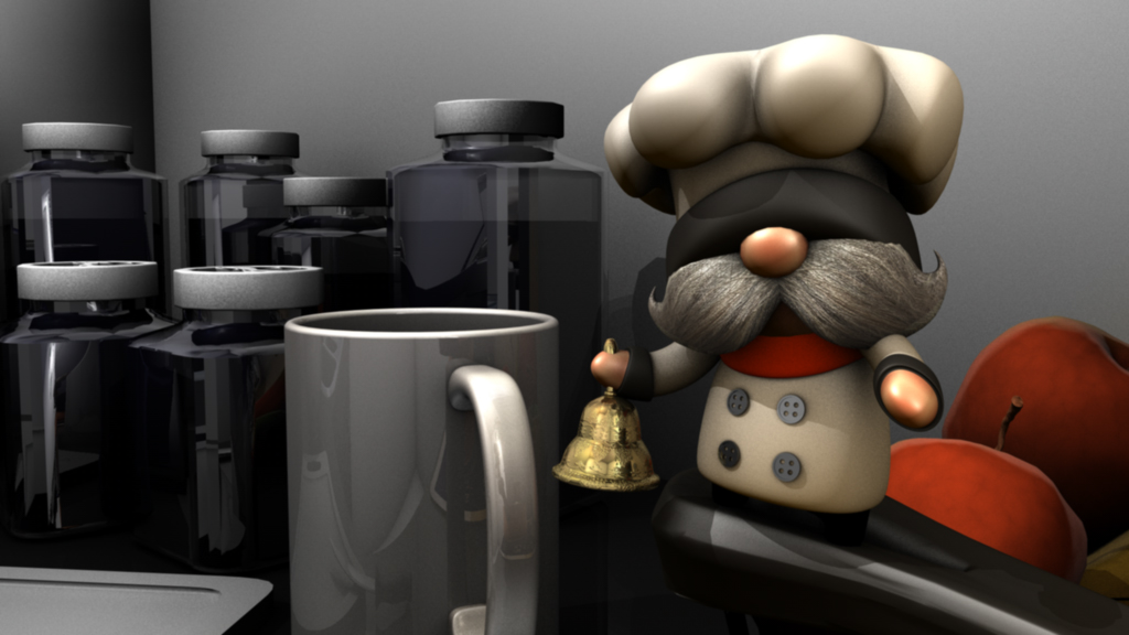 Christmas chef cook cute kitchen