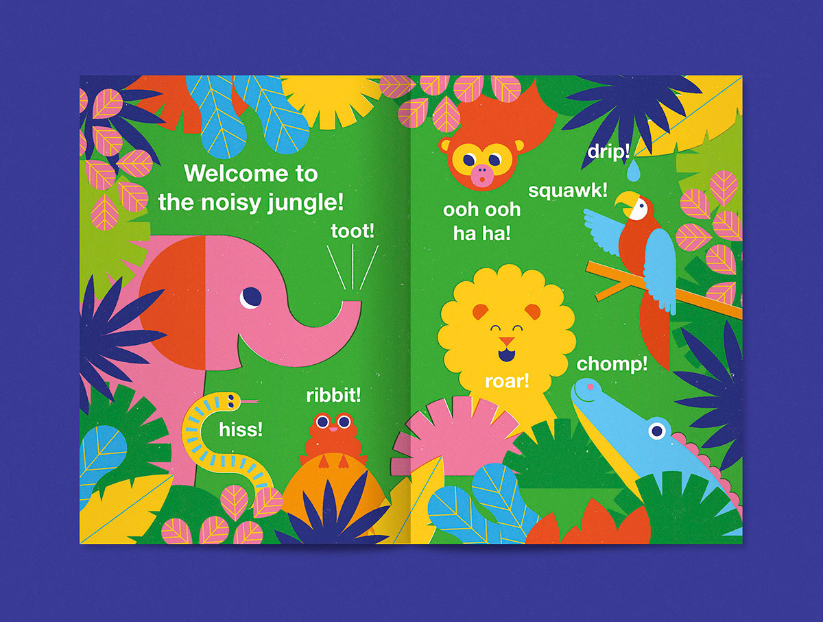 kids children cute pre-school magazine dot anorak colours bright Fun sounds