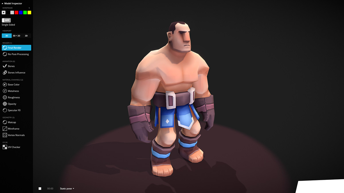 characters Games LOW lowpoly poly