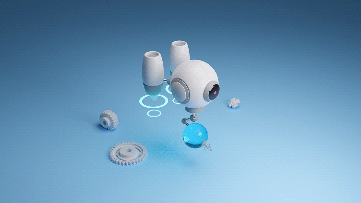 Animated GIF - 3D Character on Behance