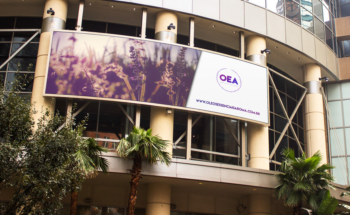 OEA brand branding  e-commerce Website logo Logotipo lavander development
