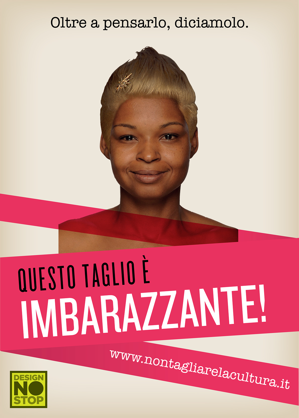 ddl Gelmini poster promocard postcard stickers Adesivi Taglio tagli cut haircut embarassing imbarazzante riforma cultura