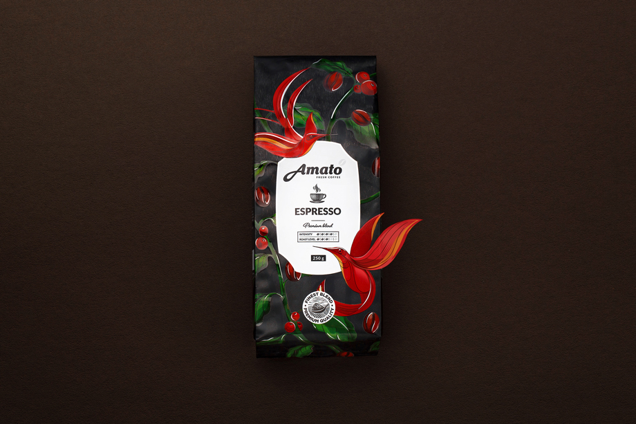 Coffee Design package design  Coffee Packaging pentawards