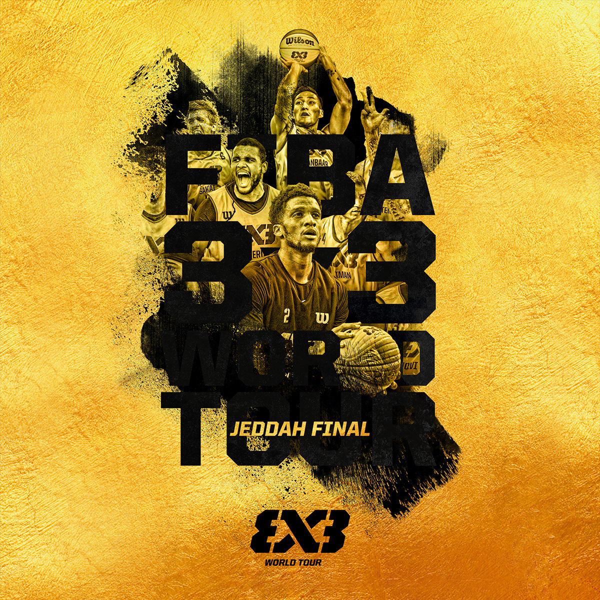 basketball bloomdesign branding  fiba fiba3x3