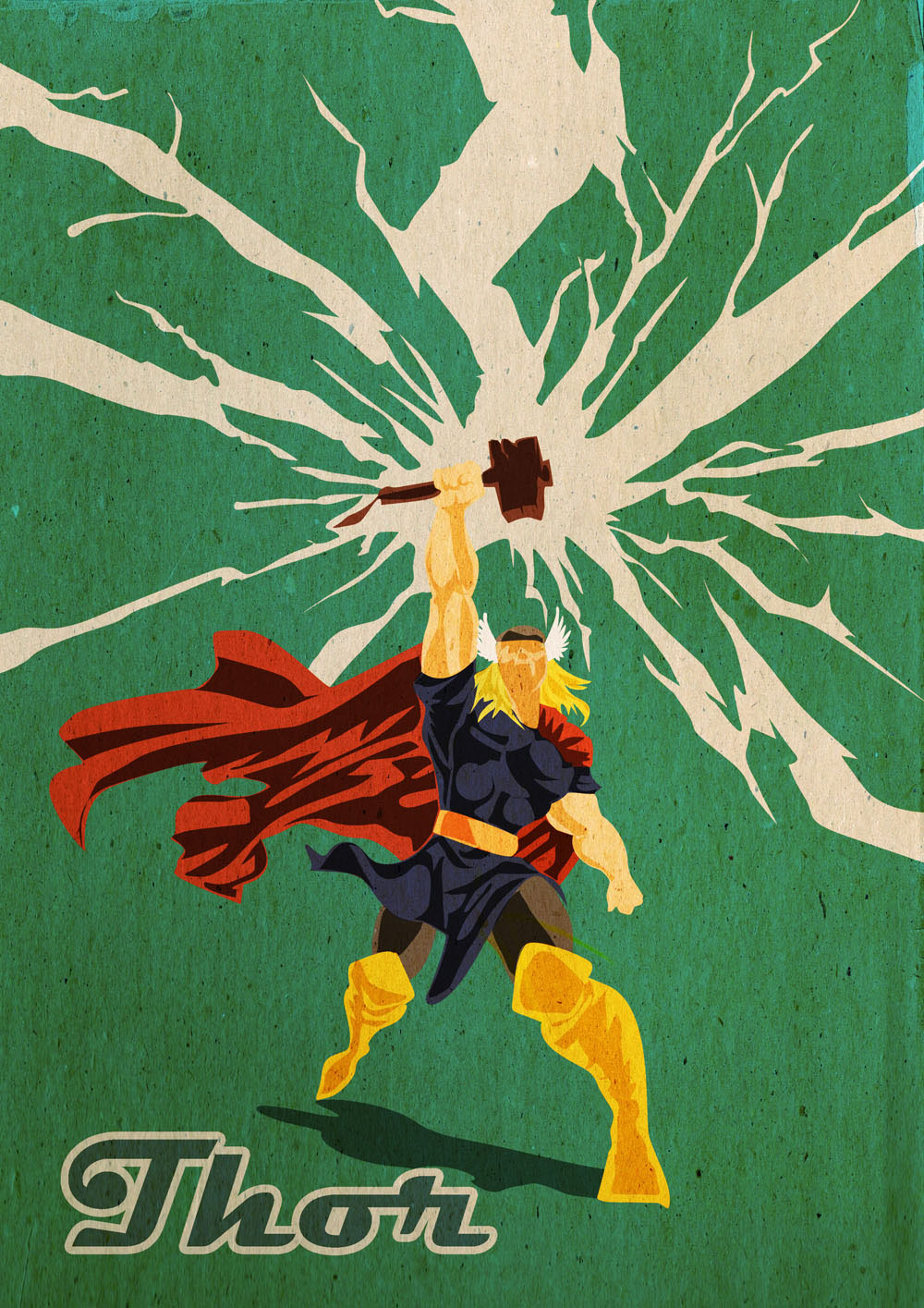 spidey cyclops Hulk Thor iron man magneto marvel comics marvel art vintage vintage illustration