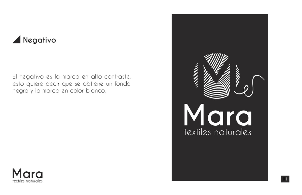 manual marca brand Work  desing imagotipo