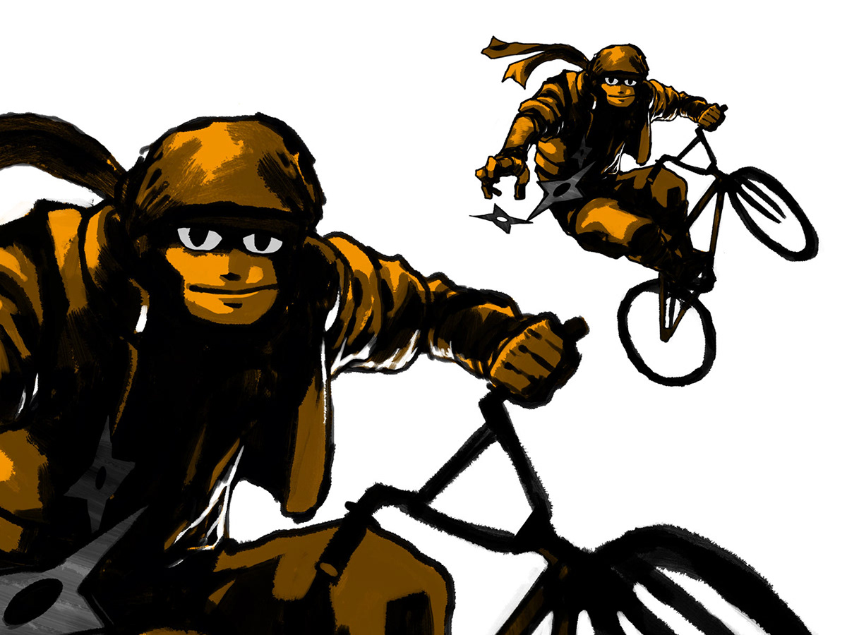 ninja Bicycle