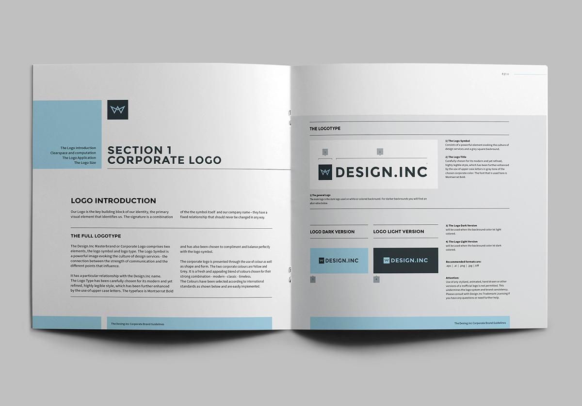 a4 agency brand brand guide brandbook bundle Corporate Identity egotype Guide guidelines identity infographics manual minimal square