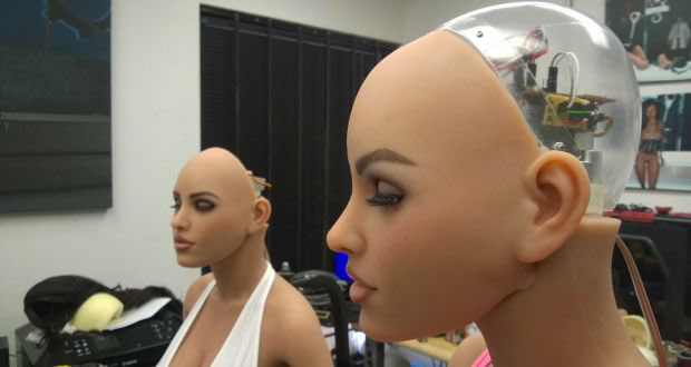 Upstarts AI Dolls robots Advertising  Blind Data game show icad Sex Dolls Love dates