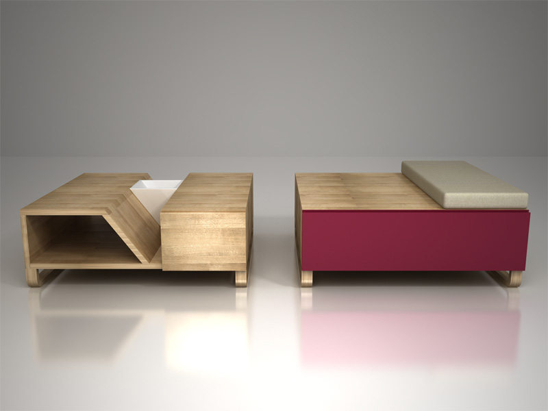 living up mobiliario de madera mesa mesa auxiliar mesa de centro madera