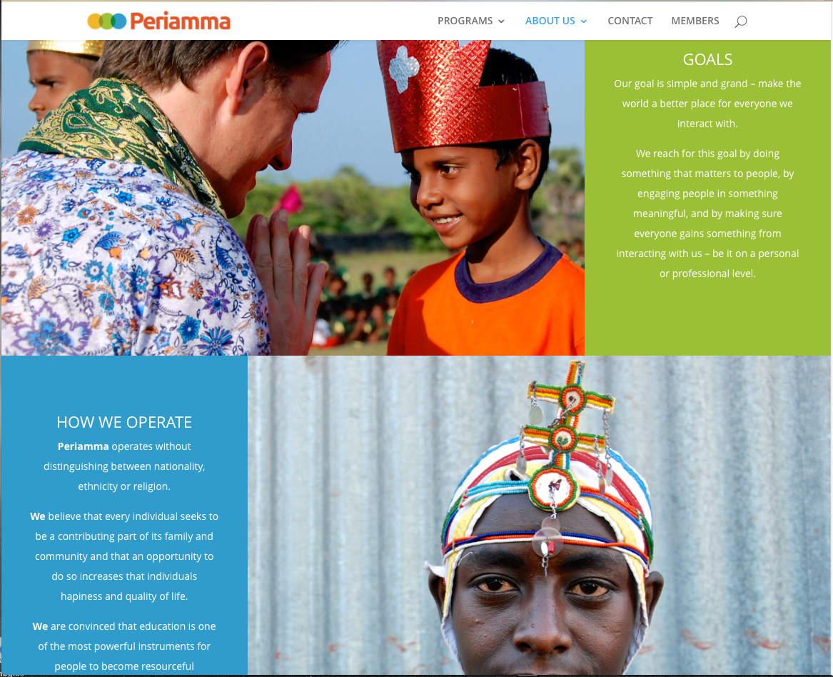 NGO Website