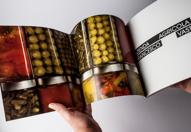 Food  cilento Italy graphicdesign book presentations graphic design editorial about Maida