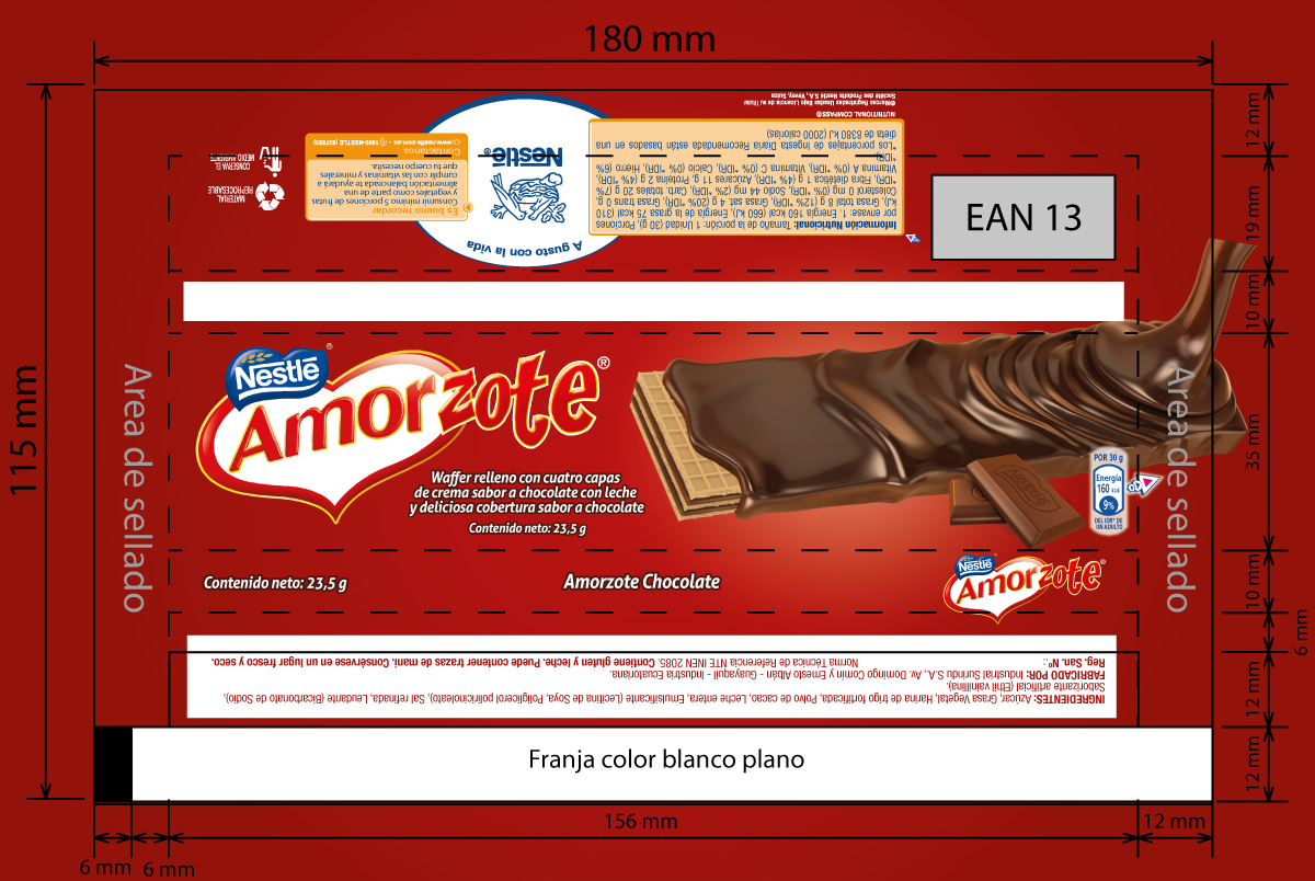 chocolate  Wafer  white chocolate  Amorzote  Nestle  Concepts