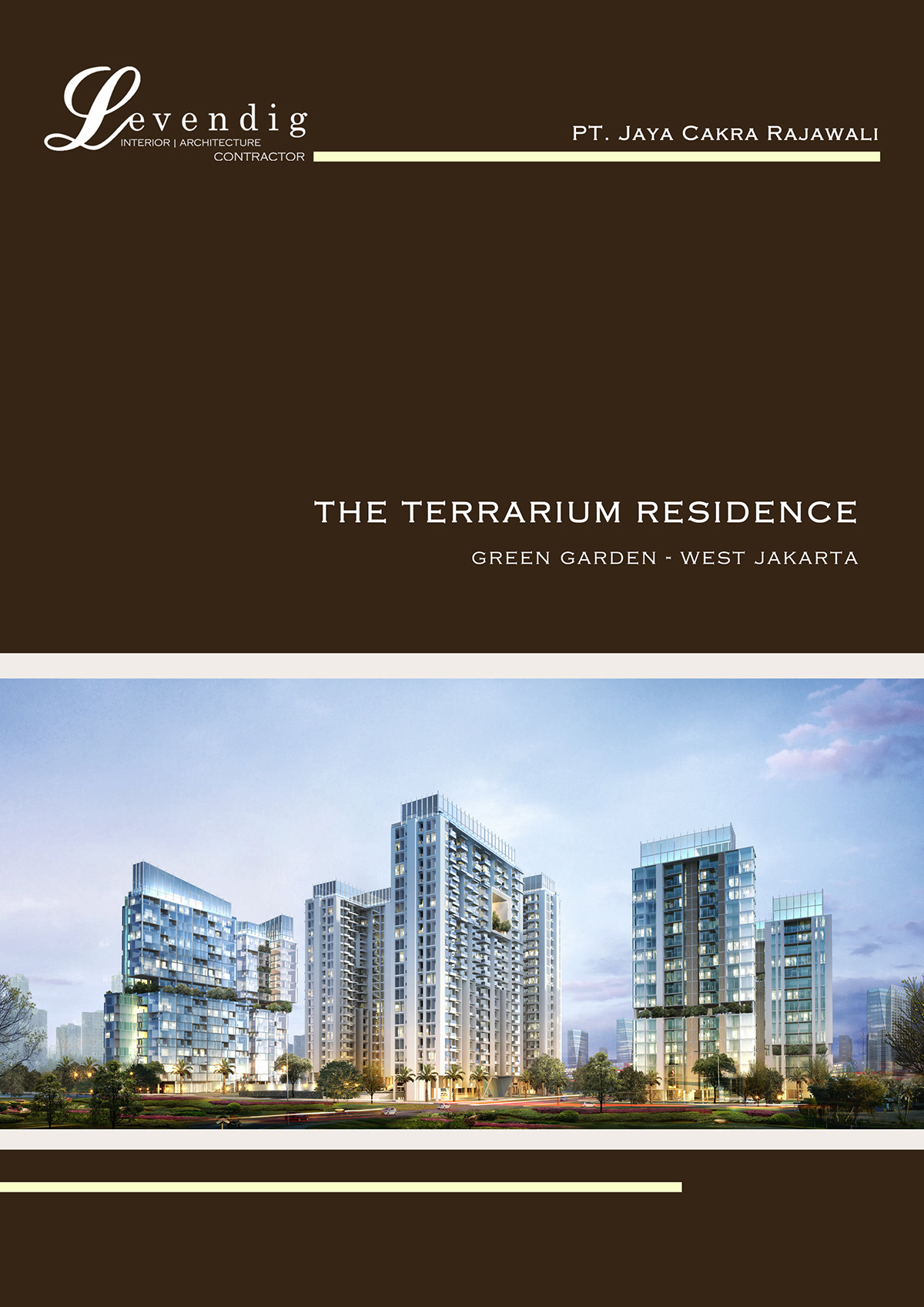 Residence apartment design Landscape architect hotel