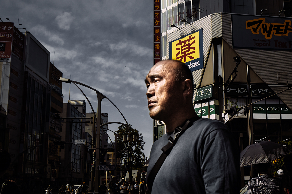 japan street photography Street tokyo zen faces portraits solitude loneliness neon