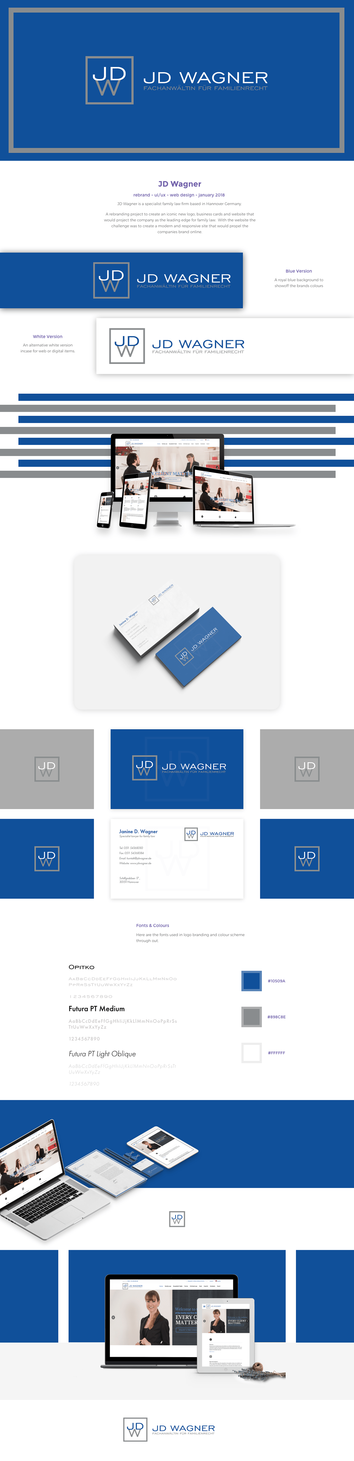 lawyer UI/UX Website Design Responsive Design branding  logo business card