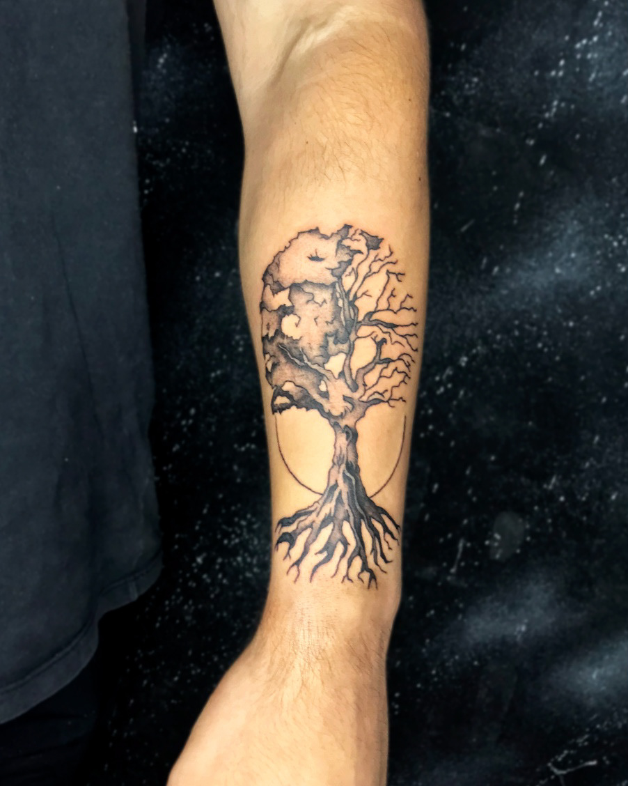 árvoredavida ink tattoo Tatuagem