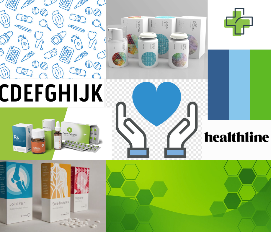 adobe illustrator design Health identity marketing   medicine Packaging