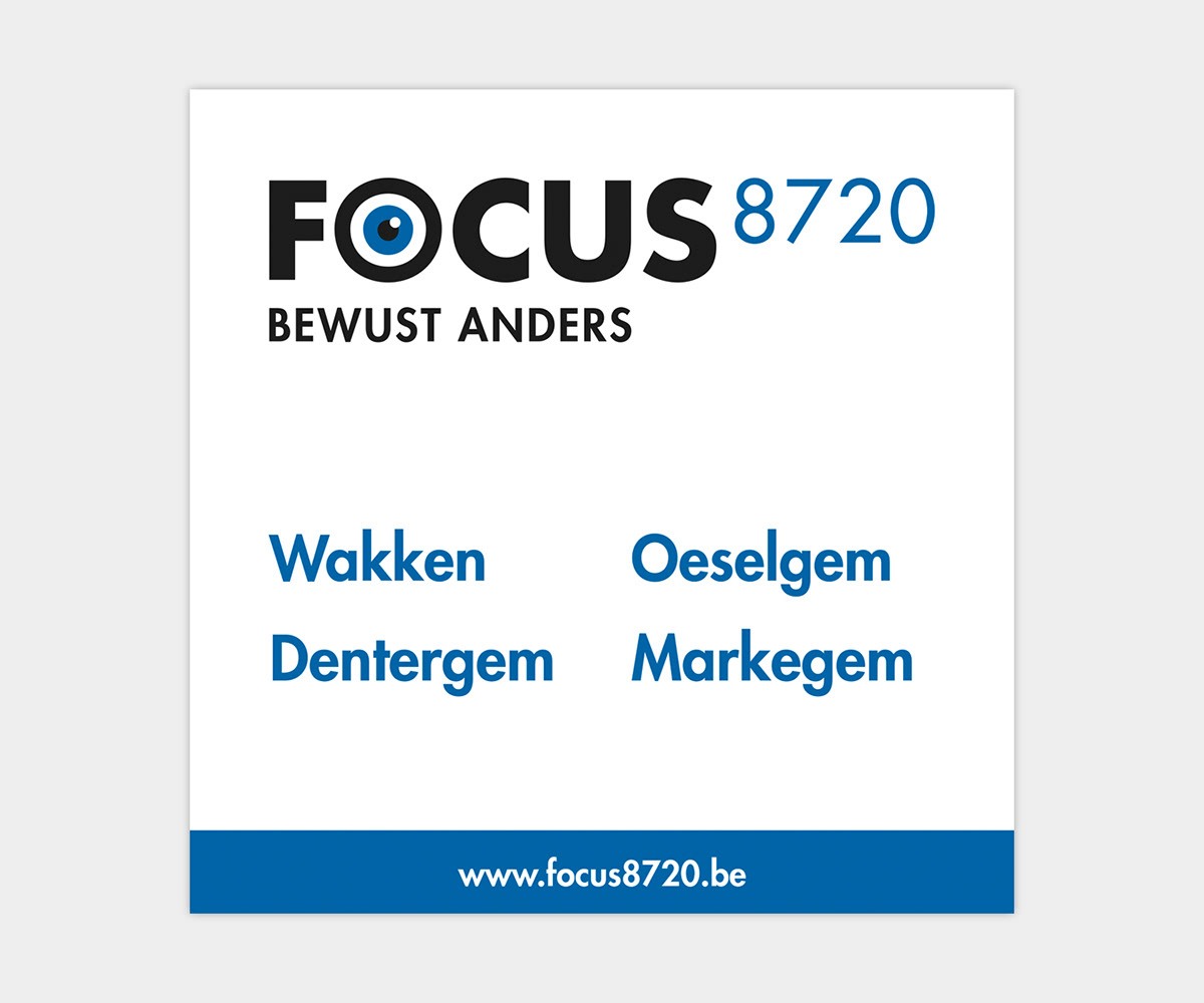 FOCUS8720 Focus JDesign JDesign06 Corporate Identity logo Logotype Logo Design Elections Verkiezingen print graphic design