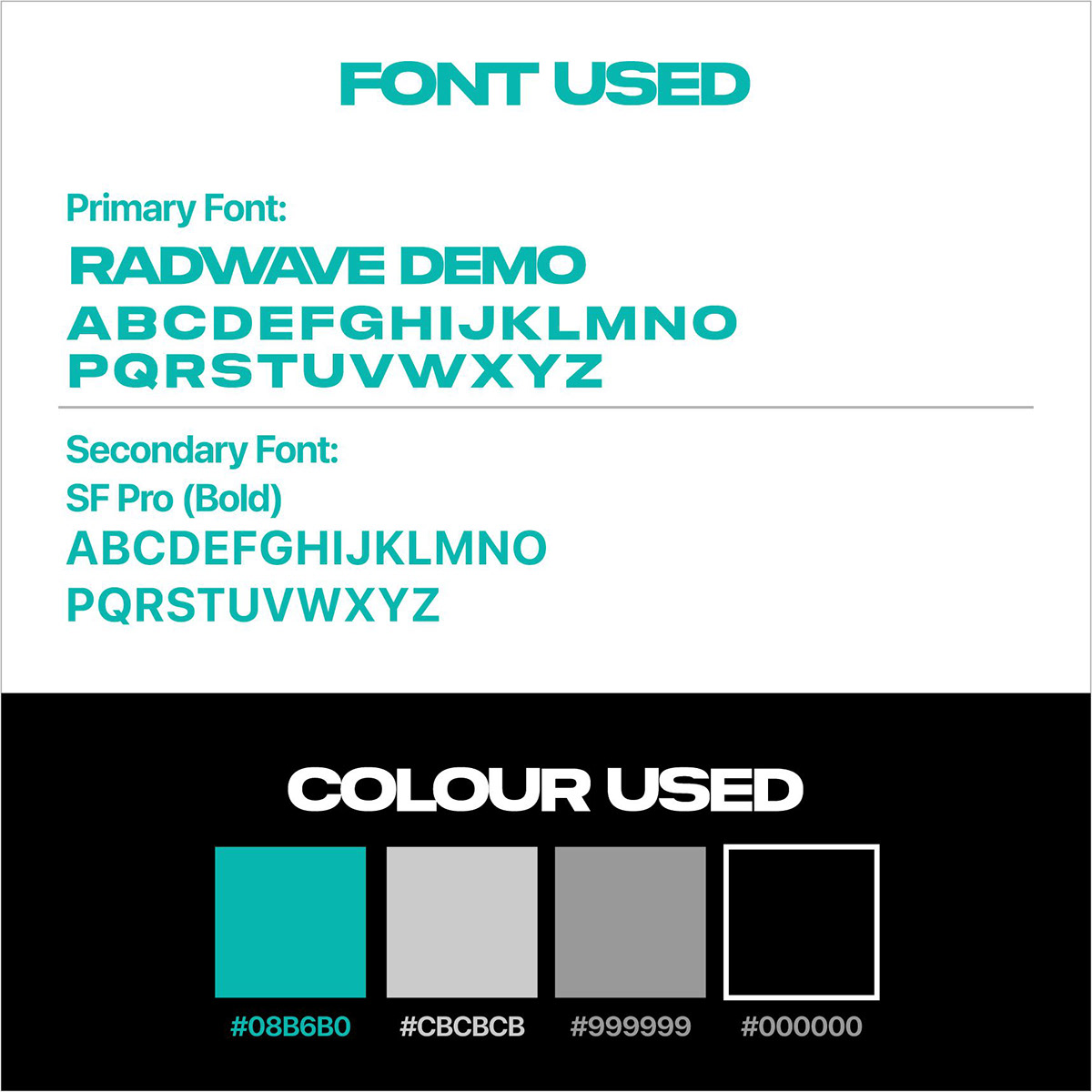 brand identity flyer font graphic Icon logo logofolio logos typography   visual