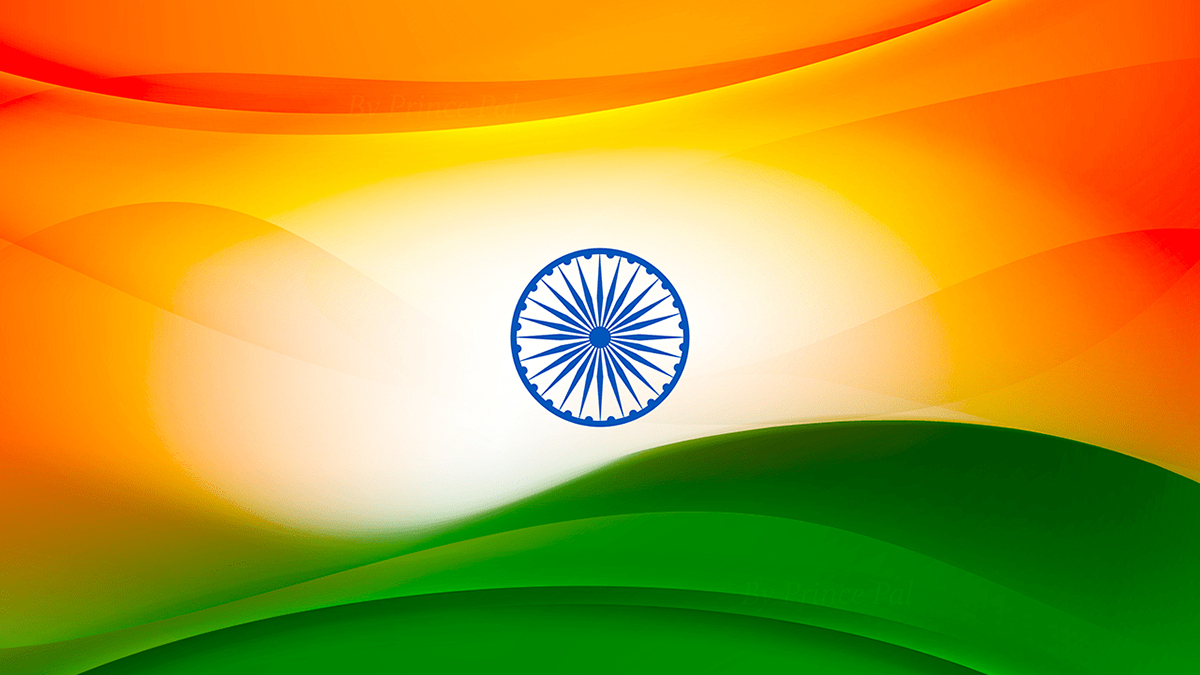 India Flag On Wood Image & Photo (Free Trial) | Bigstock