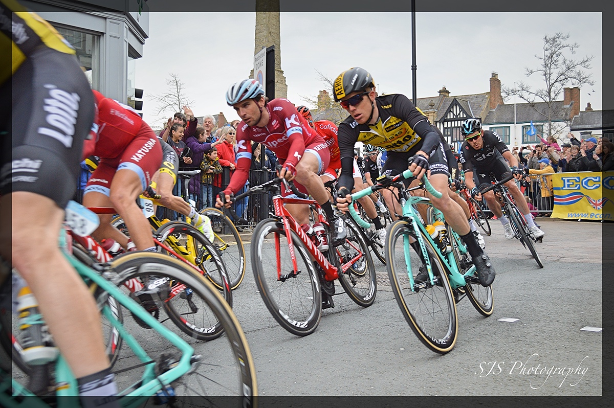 Adobe Portfolio Ripon tour de yorkshire womens cycling Mens Cycling