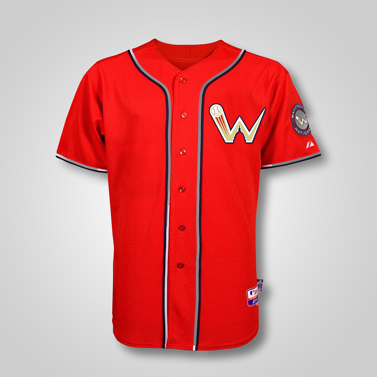 washington dc washington nationals mlb baseball rebranding
