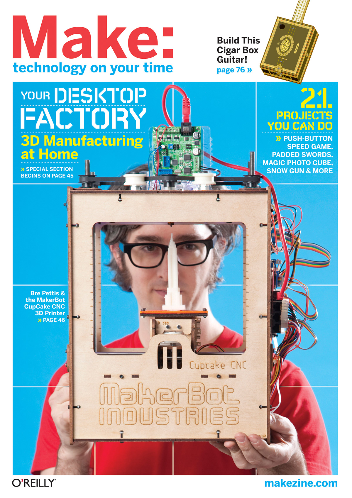 make Maker Media publishing   magazines DIY media covers
