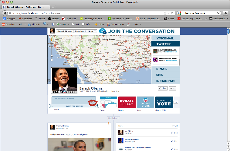 obama Election conversation campaign politics Democrat president Website out of home