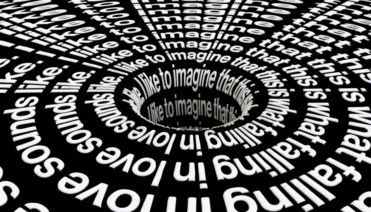 article kinetic typography Love magazine motion music TheNewYorker type typography   youtube