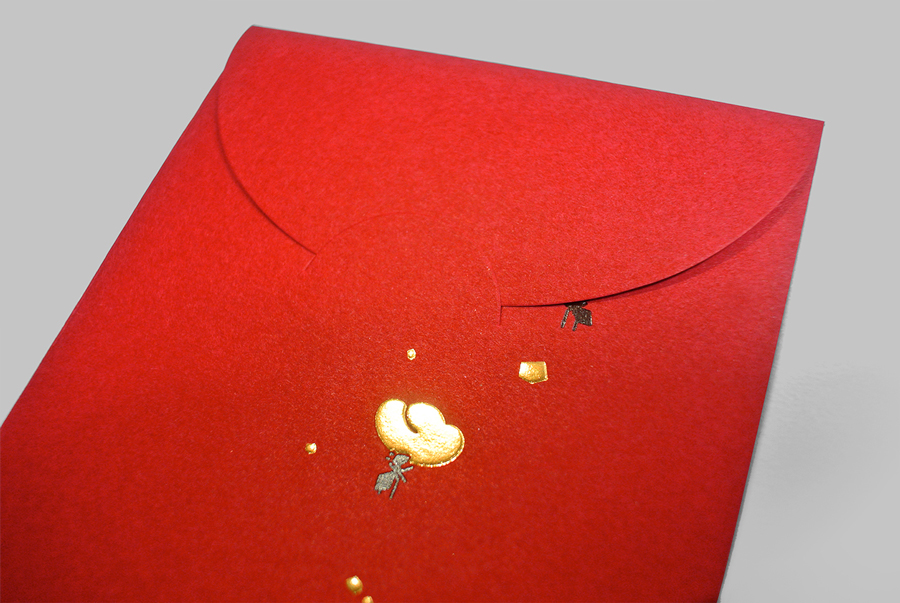 wealth ant Red Envelope 紅包 螞蟻 red packets