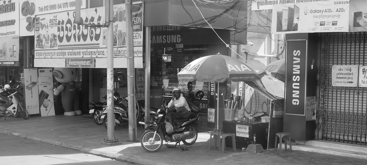 #asia #blackandwhite #cambodia #nikon #photography #streetphotography #Travel