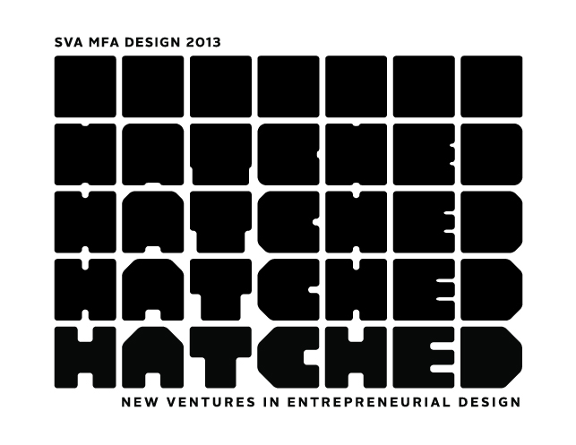 Adobe Portfolio hatched sva thesis sva mfa design mfa thesis forum Hatch hatched 2013 Thesis exhibition