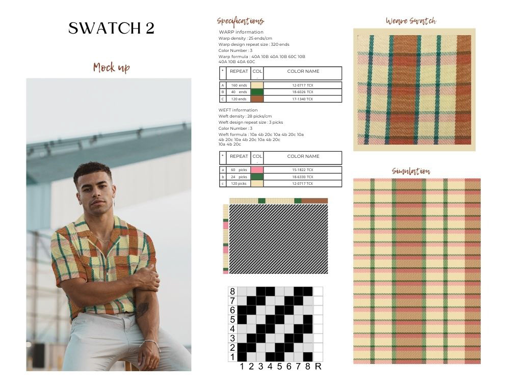 weaving Weave Design Handloom Weaving weaving loom textile design  Surface Pattern WEAVE DESIGN AND CAD