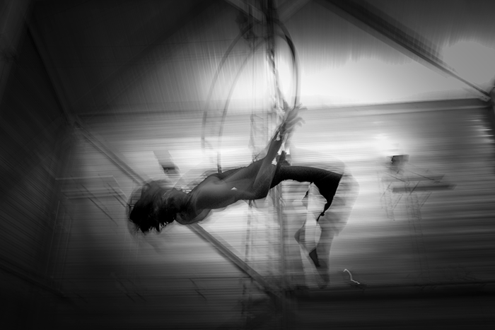 fratellini cirque Circus photo flou effet fuzzy mouvement acrobate gymnase gymnastique