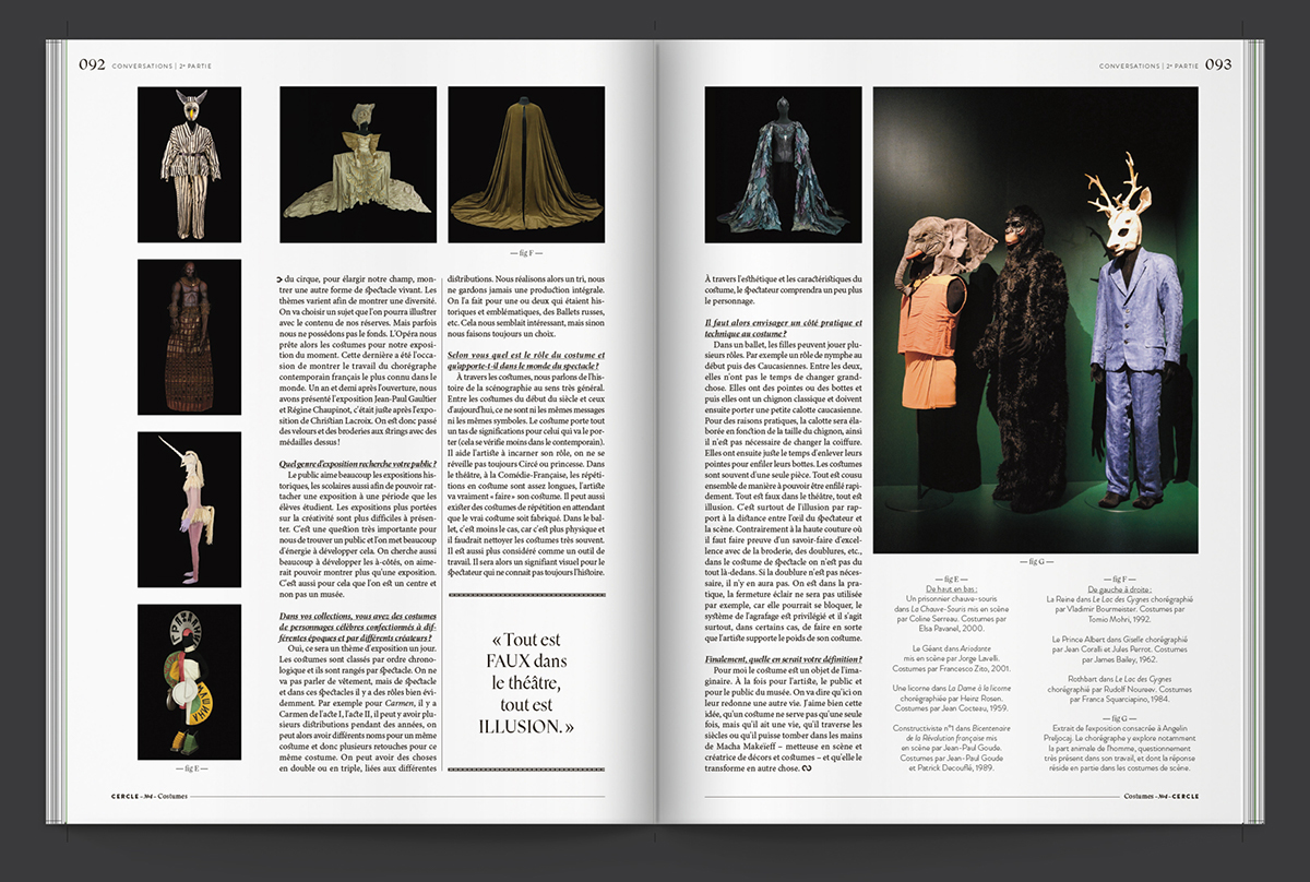 Cercle Magazine #4 – Costumes on Behance