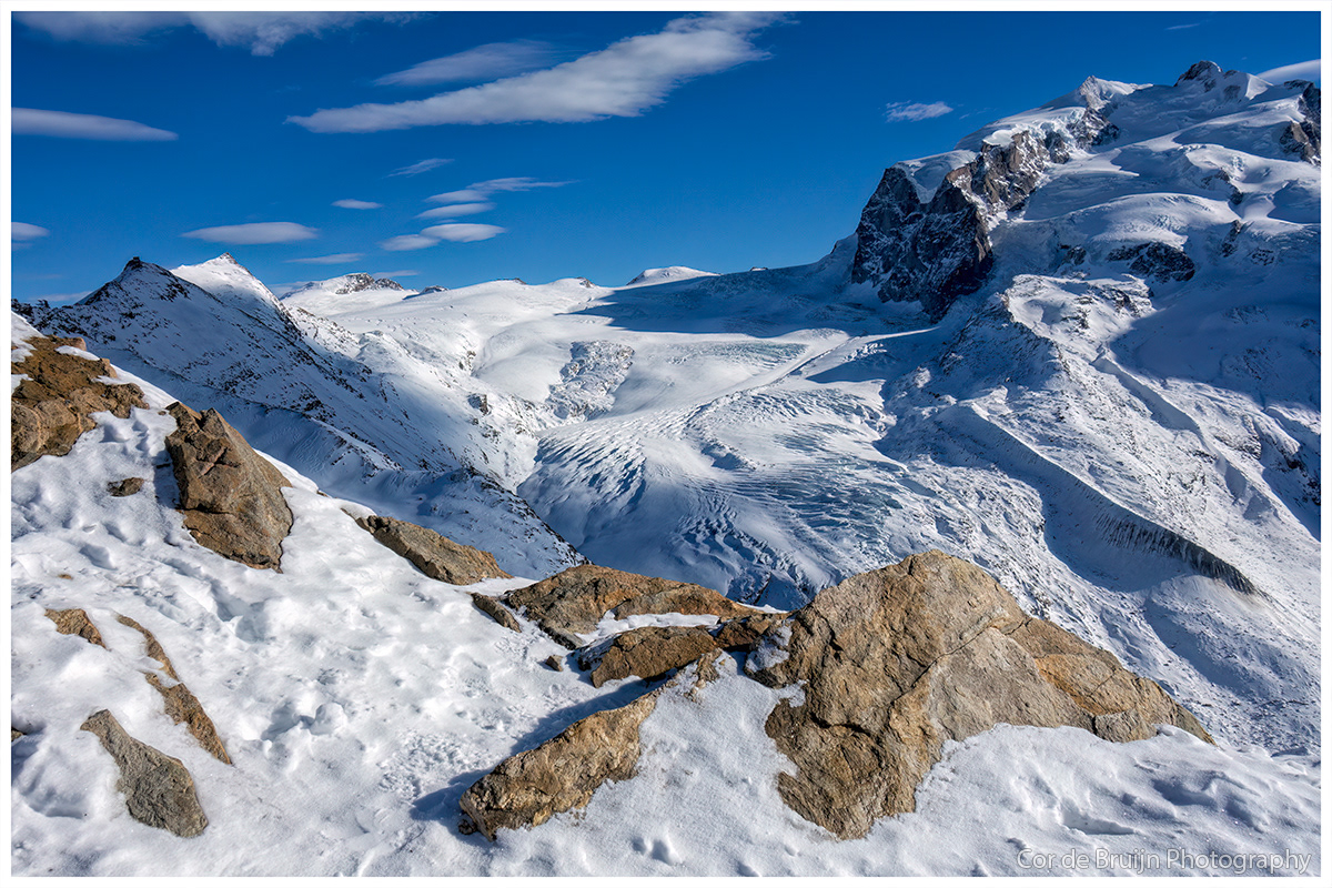 mountain snow winter Nature glacier alps Switzerland mountains Landscape