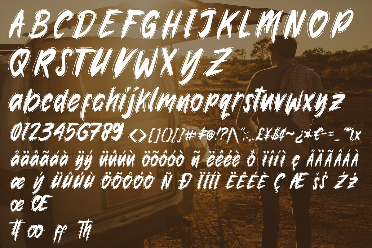brush Brush font Logo Design Poster Design Headline Grunge font typography   lettering Hipster design