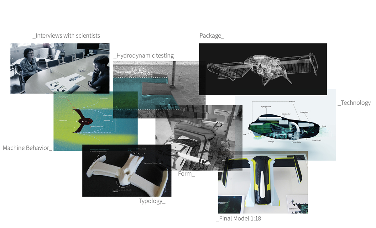 algae harvester watercraft drone tech alternative fuel biofuel Algaefuel baltic sea Industrial Dsign Vision 2030 Ausinsch