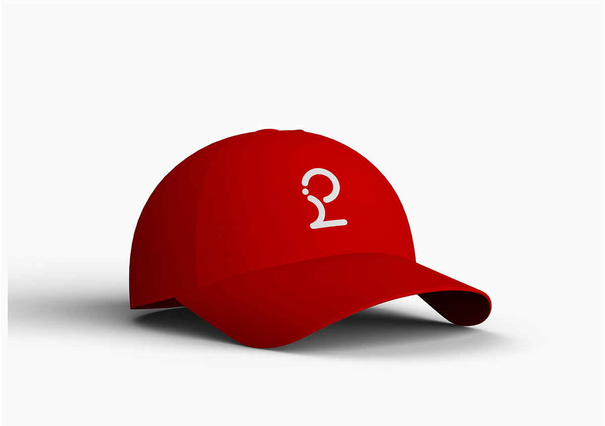 brand design logo modern brand identity symbol Logotype visual identity Game Development Logo red