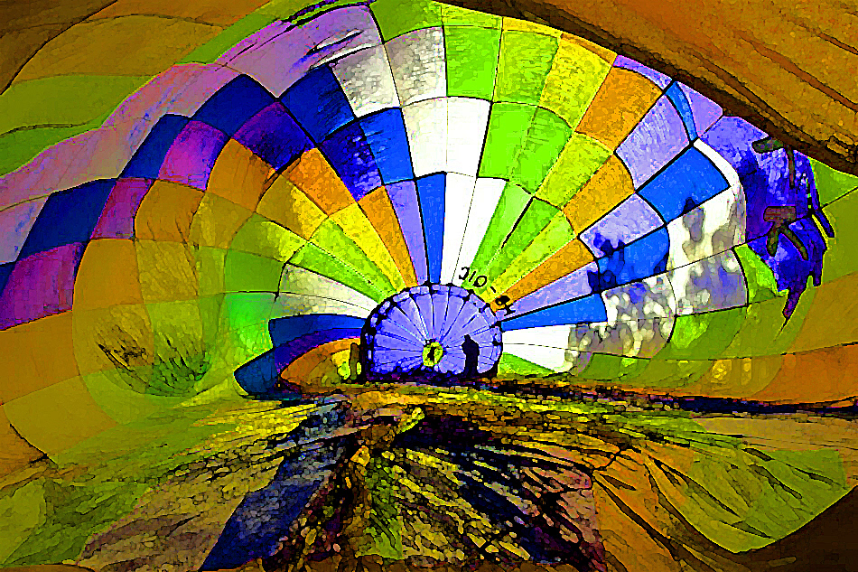 digital art ballon color creative fine art