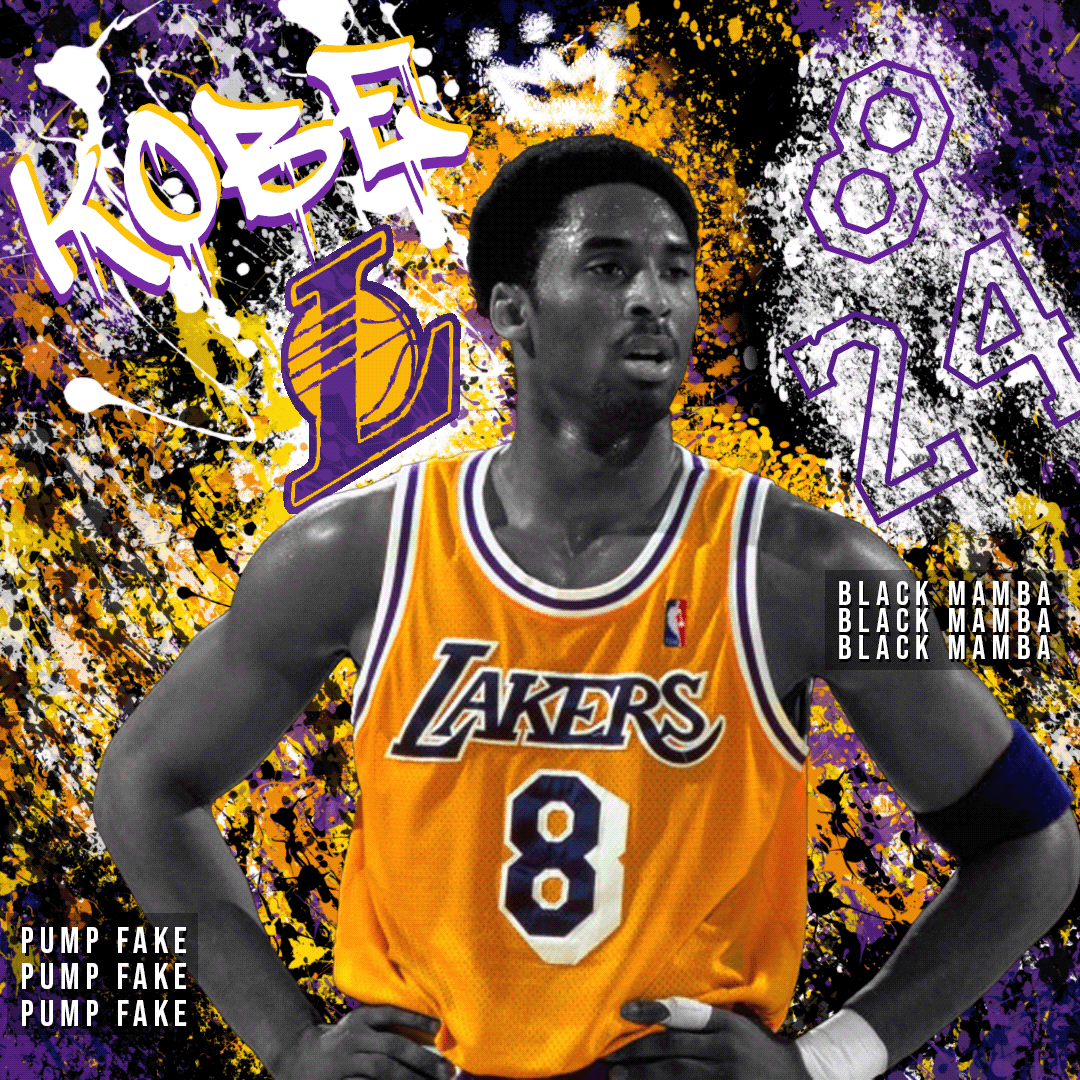 basketball black mamba kobe Kobe Bryant KobeBryant Lakers Mentality NBA sports Sports Design